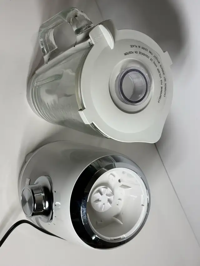 Haden Heritage 5-Speed Blender - 1.5L Glass Jar - Retro Ivory - Photo 9