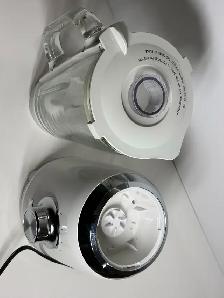 Haden Heritage 5-Speed Blender - 1.5L Glass Jar - Retro Ivory - Photo 9