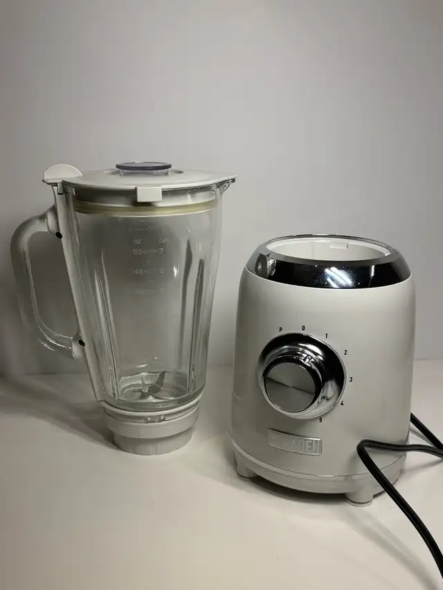Haden Heritage 5-Speed Blender - 1.5L Glass Jar - Retro Ivory - Photo 10