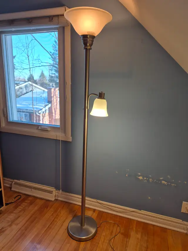Floor Lamp with Reading Light