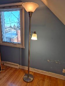 Floor Lamp with Reading Light