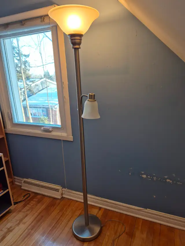 Floor Lamp with Reading Light - Photo 2