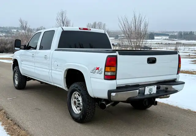 2004 GMC SIERRA 2500HD SLT 4x4 LB7 Diesel Lots of Extras! - Photo 6