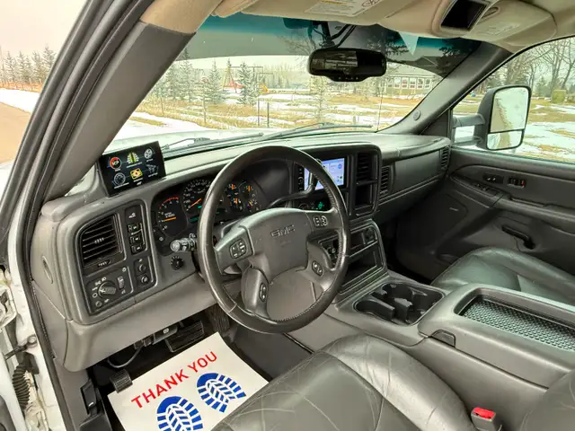2004 GMC SIERRA 2500HD SLT 4x4 LB7 Diesel Lots of Extras! - Photo 10