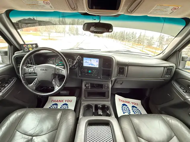 2004 GMC SIERRA 2500HD SLT 4x4 LB7 Diesel Lots of Extras! - Photo 11