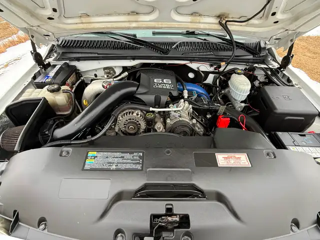 2004 GMC SIERRA 2500HD SLT 4x4 LB7 Diesel Lots of Extras! - Photo 19