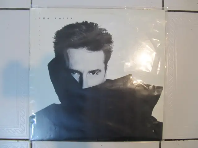 John Waite No Brakes Vinyl LP Catalogue Number ST-17124 Cir 1984