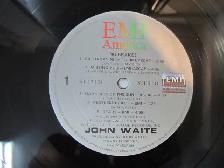 John Waite No Brakes Vinyl LP Catalogue Number ST-17124 Cir 1984 - Photo 4