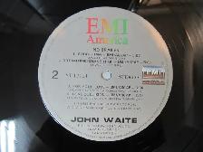 John Waite No Brakes Vinyl LP Catalogue Number ST-17124 Cir 1984 - Photo 8
