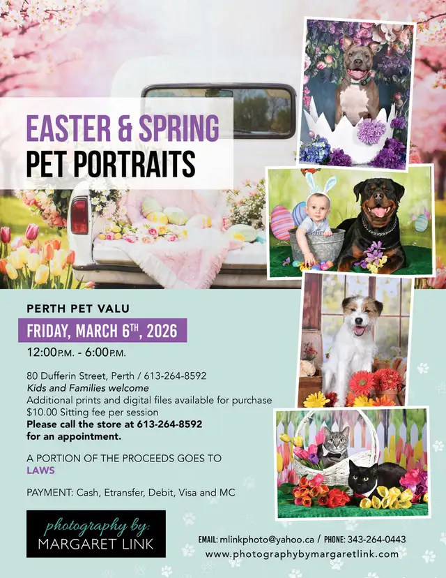 Easter and Spring Family/Pet Portrait Days, Eastern Ontario - Photo 3