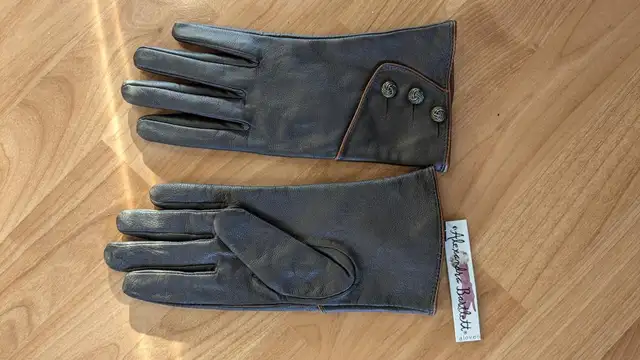 Genuine Leather Gloves