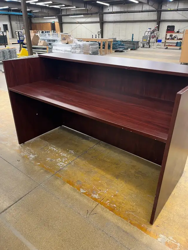 Reception Desk $375