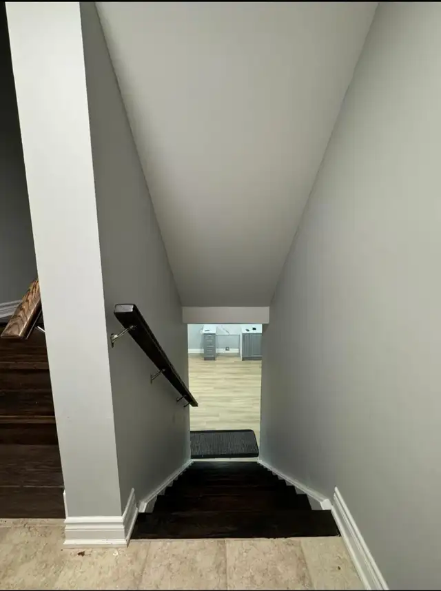 Two bedroom basement apartment for real in Oshawa