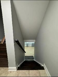 Two bedroom basement apartment for real in Oshawa