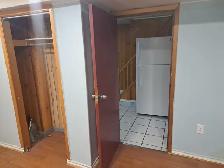 Single large bedroom basement unit for rent at DVP and 401