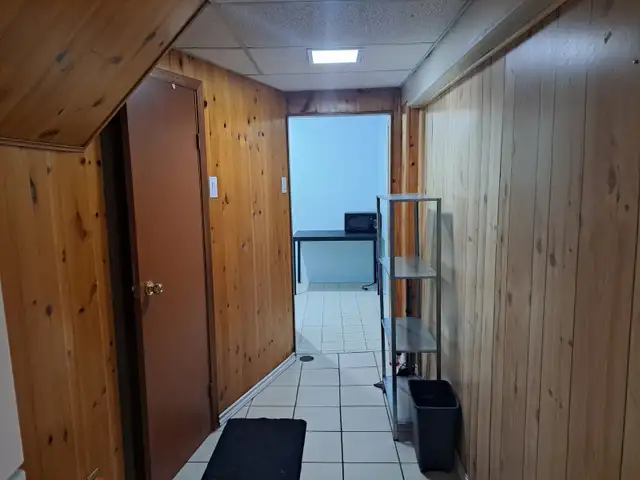 Single large bedroom basement unit for rent at DVP and 401 - Photo 4