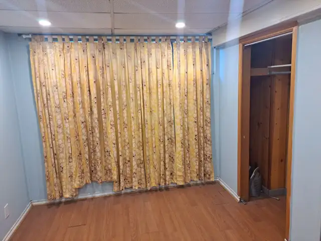 Single large bedroom basement unit for rent at DVP and 401 - Photo 9