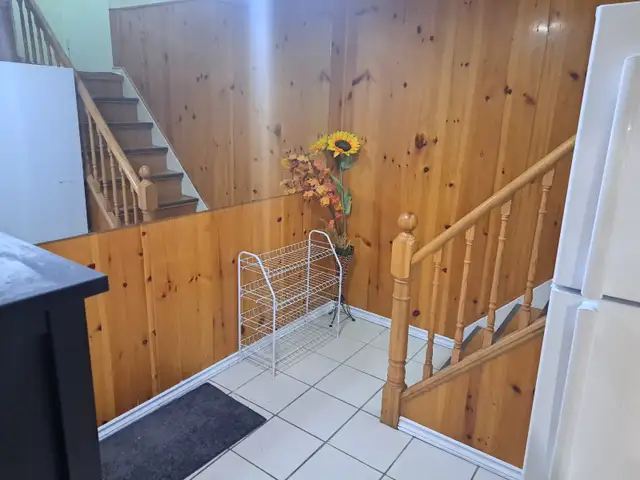 Single large bedroom basement unit for rent at DVP and 401 - Photo 10