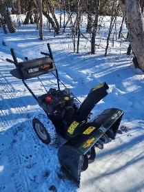 Yardworks 29" 10.5 hp snowblower