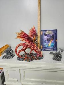 Beautiful Dragon with Great Companion Book
