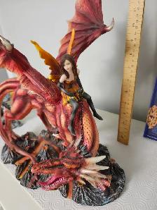 Beautiful Dragon with Great Companion Book - Photo 2