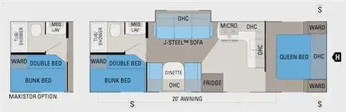 2011 Jayco Jay Flight G2 29BHS