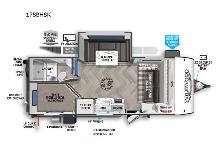 2021 Forest River RV Wildwood FSX 178BHSK