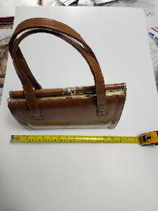 Vintage Leather Purse - Photo 3