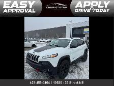 2017 Jeep Cherokee Trailhawk 4WD : Heated Seats, Backup Camera