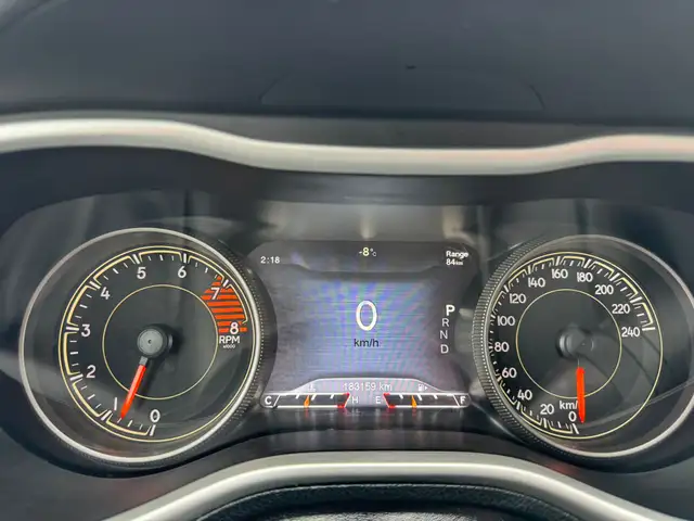 2017 Jeep Cherokee Trailhawk 4WD : Heated Seats, Backup Camera - Photo 13