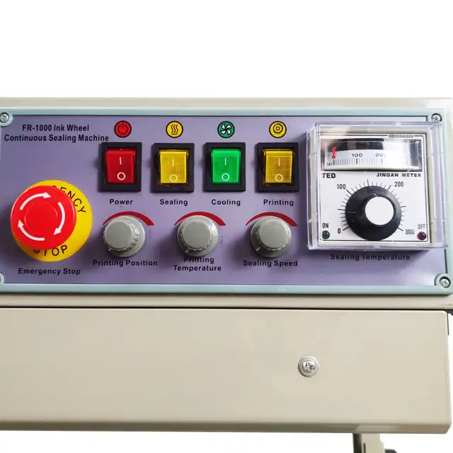 Vertical & Horizontal FRD-1000-II Continuous Bag Sealer 181218 - Photo 8