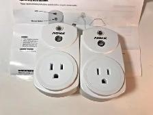 Woods Noma RF1112R Remote Sensor Replacement Outlet