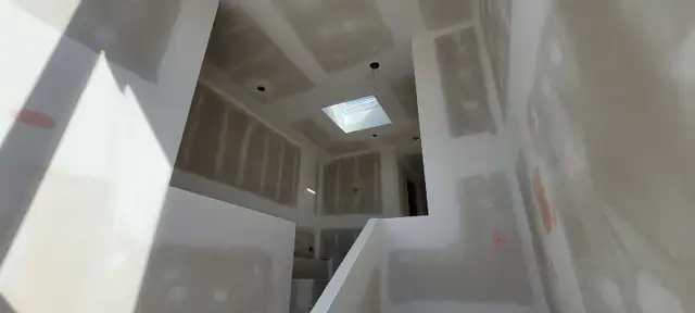 Drywall & Taping, Popcorn ceiling removal crew - Photo 9