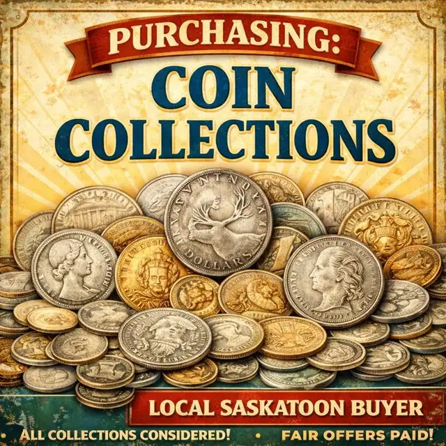 Purchasing coin collections -all wanted