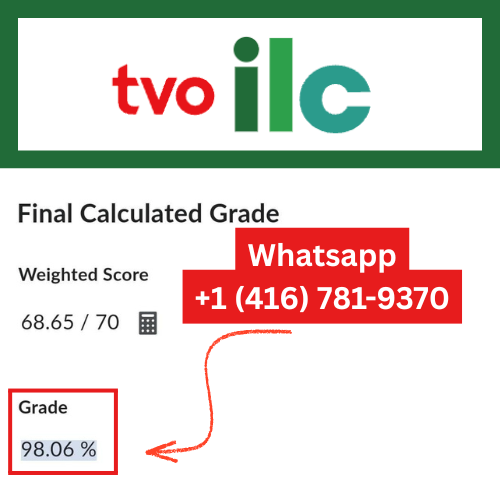 TVO ILC COURSES HELP/ ENTIRE COURSE/ ASSIGNMENT HELP, EXAM HELP - Photo 3