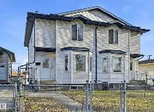 NO CONDO FEE - 4 bedroom duplex w/ double garage - 11727 83 ST