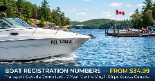 Urgent! Risk $500 Fine Without These Boat Numbers