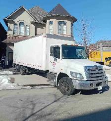 Moving driver needed with experience