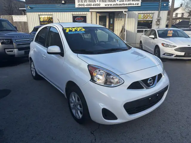 2019 Nissan Micra SV, Hatchback, Alloys, Back-Up Camera,
