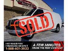 2023 GMC Savana Cargo Van CARGO VAN STILL LIKE NEW VERY LOW KMS!