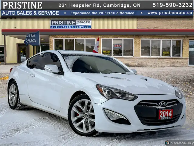 2014 Hyundai Genesis Tech 2.0T Navi. Bluetooth Rev. Cam. Push St