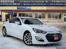 2014 Hyundai Genesis Tech 2.0T Navi. Bluetooth Rev. Cam. Push St