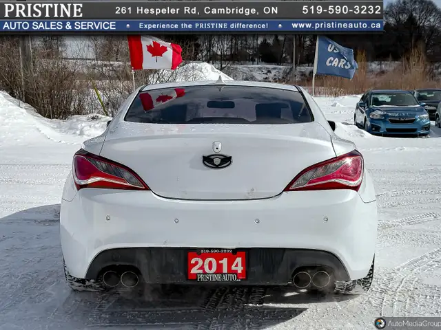2014 Hyundai Genesis Tech 2.0T Navi. Bluetooth Rev. Cam. Push St - Photo 5