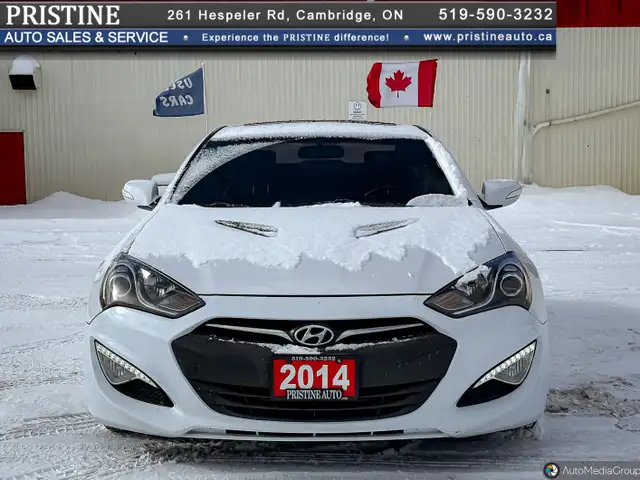 2014 Hyundai Genesis Tech 2.0T Navi. Bluetooth Rev. Cam. Push St - Photo 10