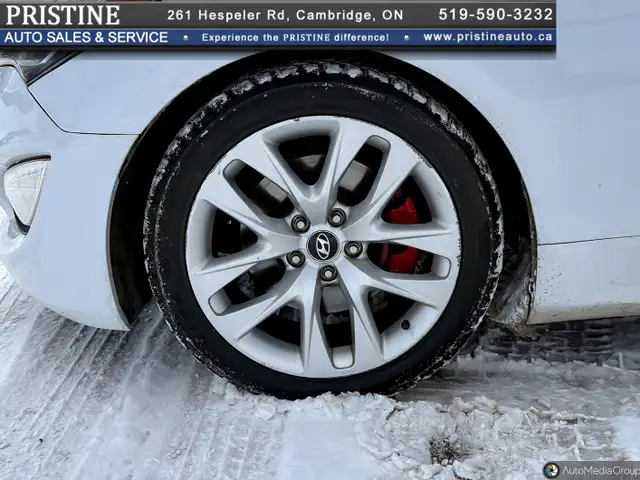 2014 Hyundai Genesis Tech 2.0T Navi. Bluetooth Rev. Cam. Push St - Photo 11