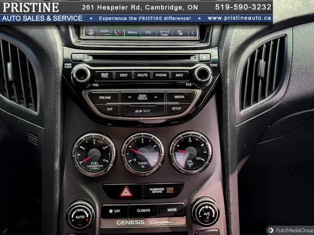 2014 Hyundai Genesis Tech 2.0T Navi. Bluetooth Rev. Cam. Push St - Photo 17