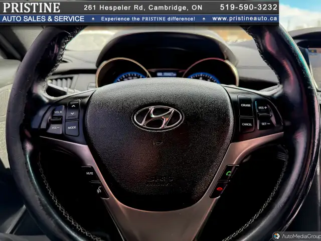 2014 Hyundai Genesis Tech 2.0T Navi. Bluetooth Rev. Cam. Push St - Photo 18