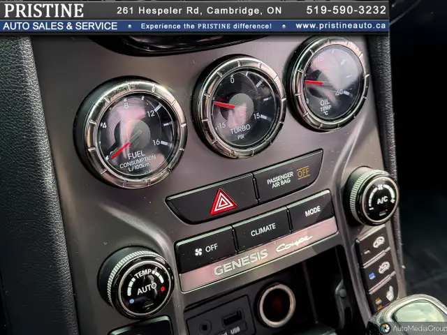 2014 Hyundai Genesis Tech 2.0T Navi. Bluetooth Rev. Cam. Push St - Photo 24