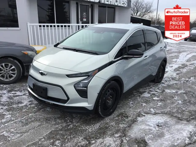 2022 Chevrolet Bolt EV