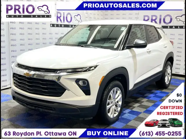 2025 Chevrolet TrailBlazer